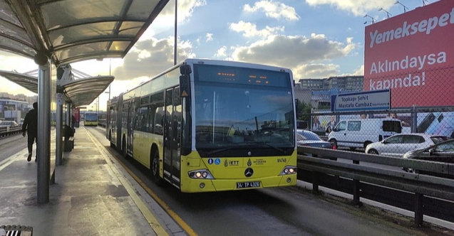 İBB'nin satın aldığı metrobüsün 30'u yarın sefere başlıyor