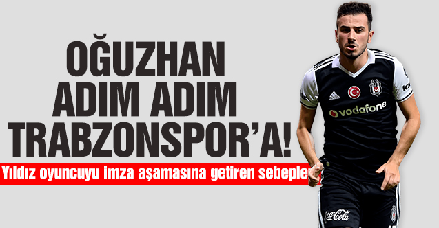 Oğuzhan Özyakup adım adım Trabzonspor'a