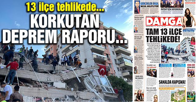 İstanbul'un 13 ilçesi tehlikede! Korkutan deprem raporu