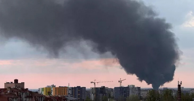 Rusya, Ukrayna'daki trafo merkezlerine saldırdı