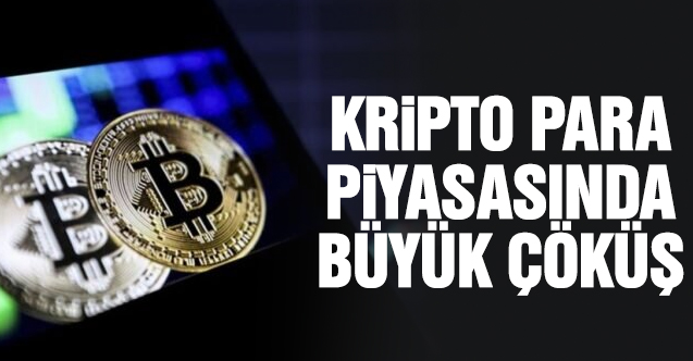 Kripto para piyasasında deprem: Bitcoin'de büyük çöküş!