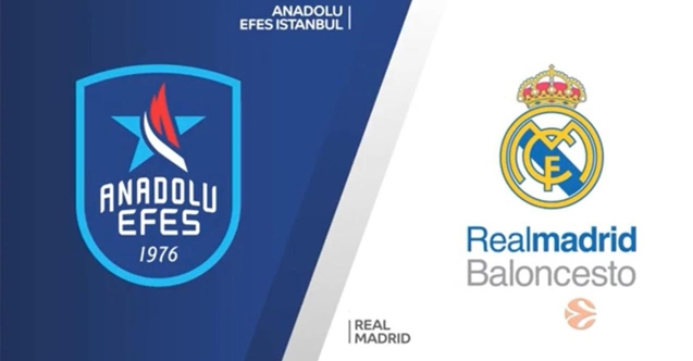 Anadolu Efes Real Madrid canlı izle Euroleague final BeIN SPORTS haber izle