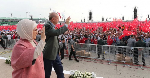Cumhurbaşkanı Erdoğan, “2023'e giden yola hazırız