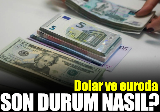 Dolar ve euroda son durum nasıl? 7 Ağustos fiyatları