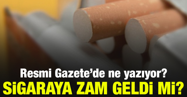 Sigaraya zam geldi mi? 14 Haziran 2022 Salı sigara fiyatları