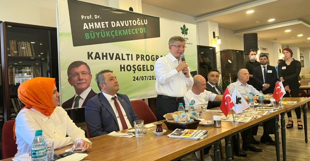 Ahmet Davutoğlu: Rantçılar bana karşı birleşti