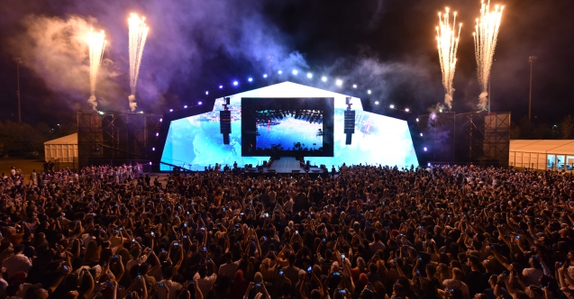 İstanbul Festivali, yarım milyondan fazla ziyaretçiyi ağırladı