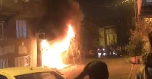Gaziosmanpaşa'da silah sesleri duyuldu, dükkan ateşe verildi