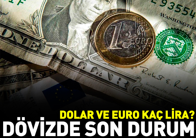 Dolar ve euro kaç lira? 14 Ağustos Salı alış ve satış fiyatları