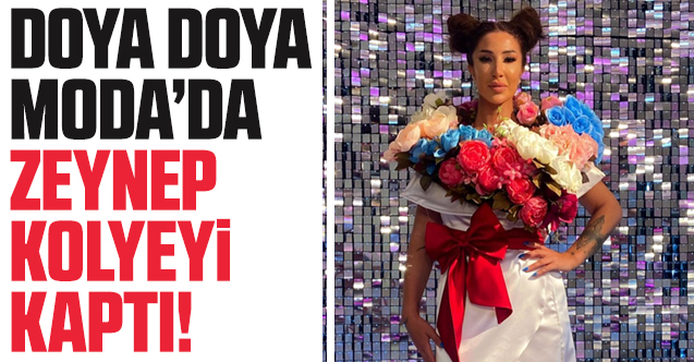 Zeynep Billur Uludağ Doya Doya Moda'da ilk kolyesini kazandı