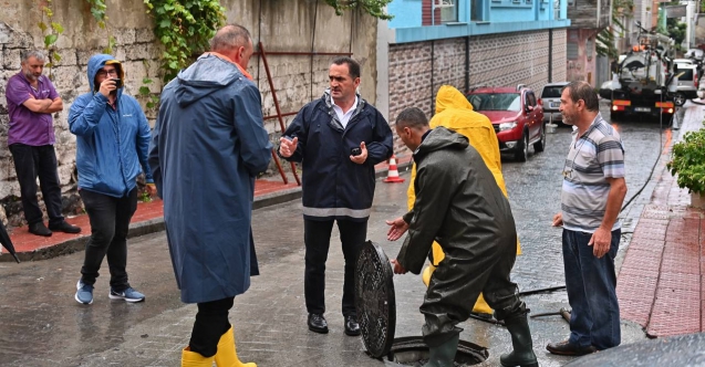 Beyoğlu yağmura karşı sahaya indi