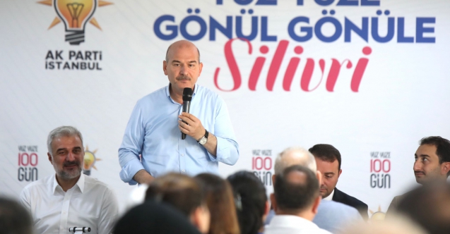 İçişleri Bakanı Süleyman Soylu: Erdoğan'ı kaybedersek herkes kaybeder