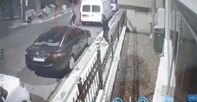 Bahçelievler'deki gürültü cinayeti anından yeni görüntüler ortaya çıktı