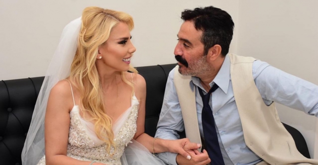 Mustafa Üstündağ ve Tuba Kalçık evlendi