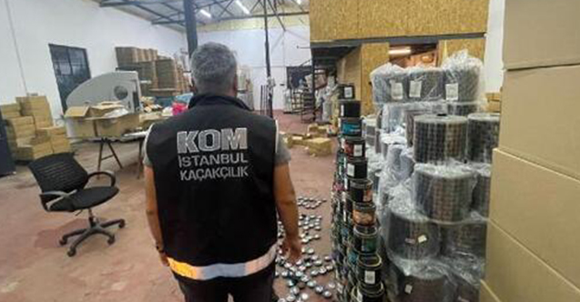 Beykoz’da kaçak tütün operasyonu: 1 TON 777 kilogram ele geçirildi