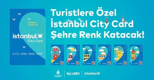 Turistlere özel İstanbulkart