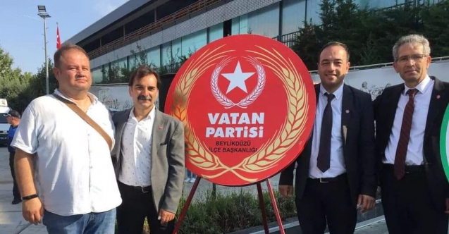 Vatan Partisi Beylikdüzü'nden HDP kınaması geldi