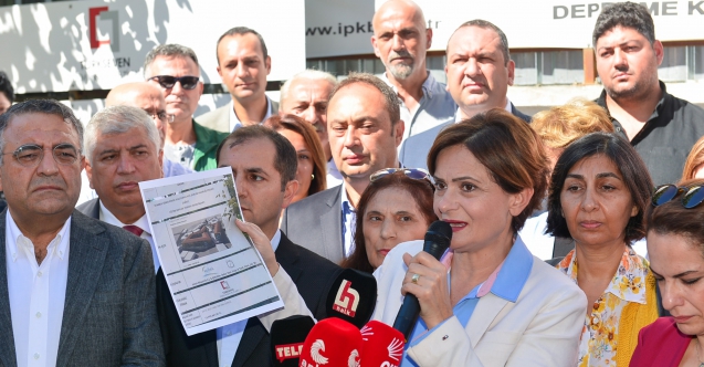 Canan Kaftancıoğlu: Belediyelerimiz engelleniyor!