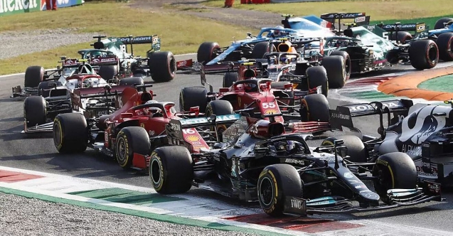 2022 Formula 1 (F1) İtalya Grand Prix'i (GP) Monza sıralama turları canlı izle