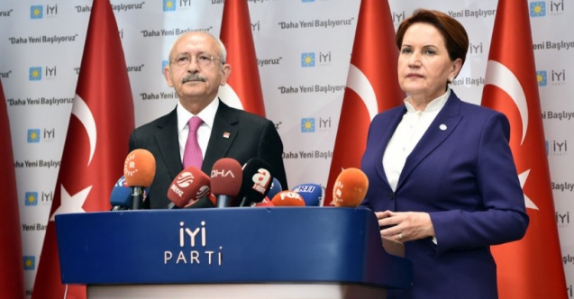 Kemal Kılıçdaroğlu ve Meral Akşener bir araya geliyor