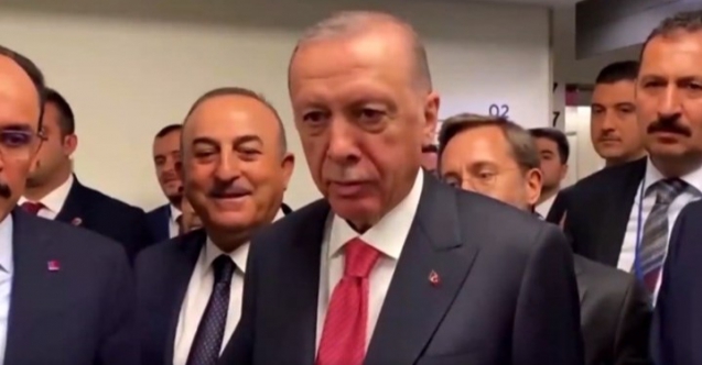 Erdoğan’dan “Biden ile görüşmeyi diler miydiniz?” sorusuna ilginç yanıt