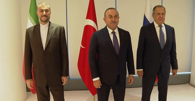 Bakan Mevlüt Çavuşoğlu  Astana Süreci Dışişleri Bakanları Toplantısı’na katıldı