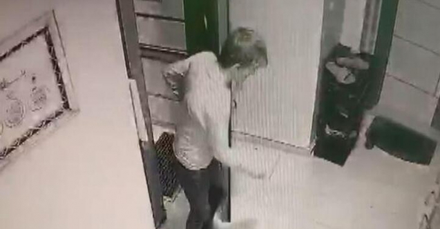Kağıthane'de hırsız aynı apartmanda iki defa hırsızlık yaptı: Ne bulduysa çaldı