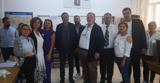 Esenyurt Belediyesi oy kullanan Bulgaristan göçmeni vatandaşlar için görev başında
