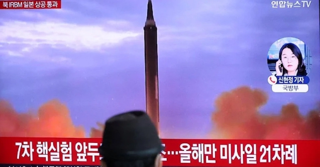 Kuzey Kore'den Japonya'ya füze saldırısı
