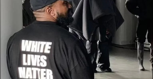 Kanye West’in giydiği tişört sosyal medyada gündem oldu