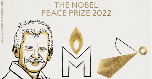 2022 Nobel Barış Ödülü sahipleri açıklandı