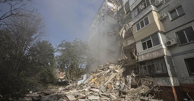 Rusya, Ukrayna’nın Zaporijya kentini vurdu