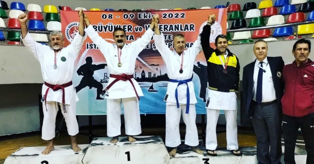 Kamil Üci 2022 İstanbul Karate Şampiyonu Oldu