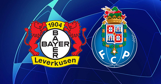 Bayer Leverkusen Porto Şampiyonlar Ligi maçı canlı izle EXXEN
