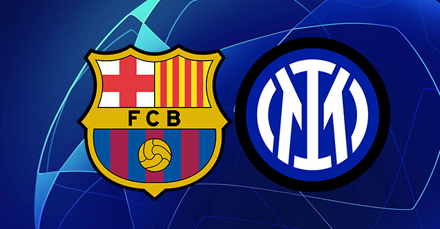 12 Ekim Çarşamba Barcelona Inter Şampiyonlar Ligi maçı canlı izle EXXEN
