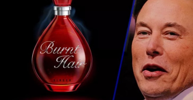 Elon Musk'dan parfüm girişimi