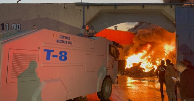 Adana’da alüminyum fabrikasında yangın alarmı