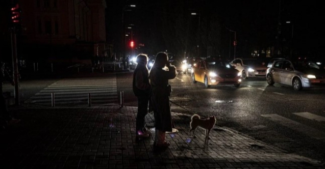 Rusya'dan Kiev'e elektrik saldırısı