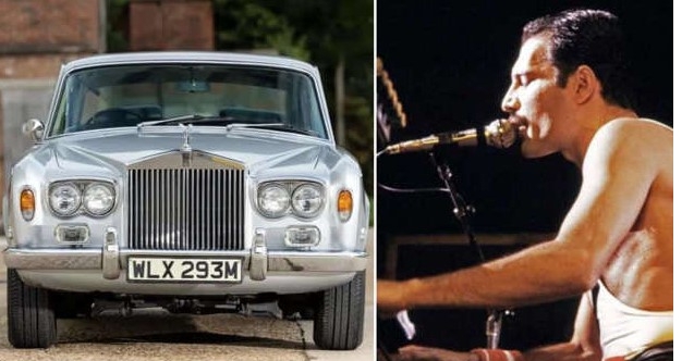 Freddie Mercury'nin arabası Ukrayna için satışa sunulacak
