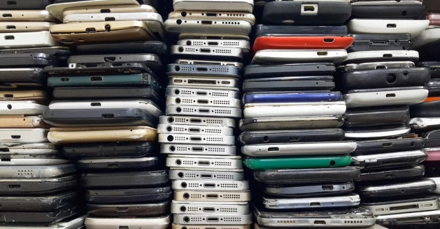 2022 yılında 5 milyardan fazla telefonun çöpe atılması bekleniyor