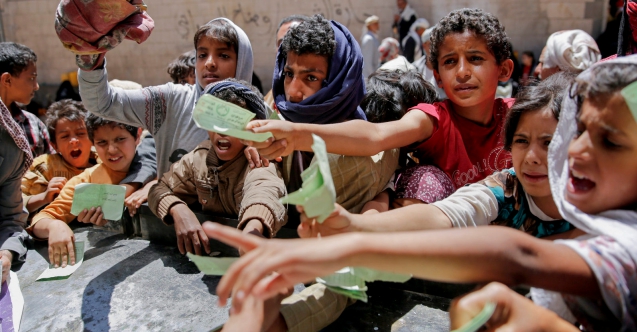 Yemen'e yardımlar artmalı