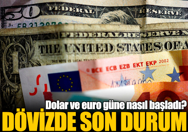 Dolar ve euro kaç lira? 29 Ağustos alış ve satış fiyatları