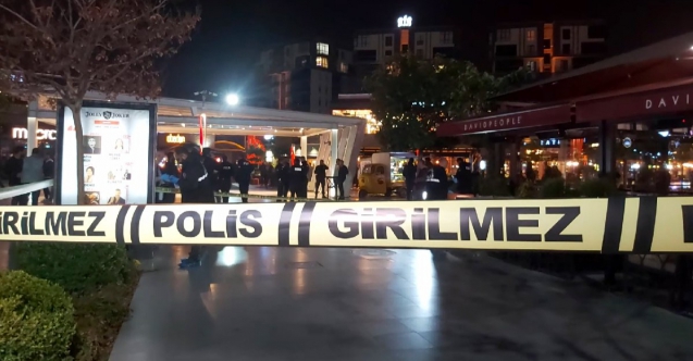 Bursa'da AVM'de silahlı çatışma dehşet saçtı
