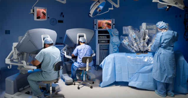 Robotik cerrahi konfor sağlıyor