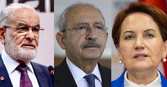 Yeniden genel başkan seçilen Karamollaoğlu'na Kılıçdaroğlu ve Akşener'den tebrik geldi