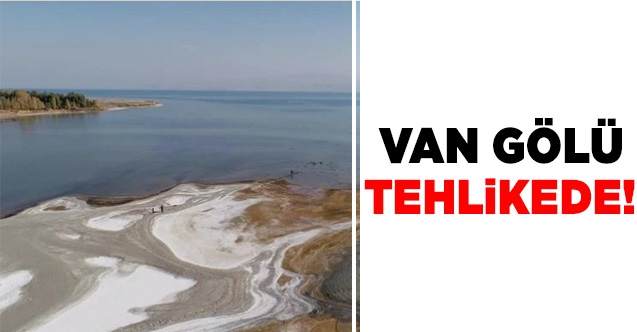 Van Gölü yok olmak üzere: 61 milyon metreküp su buhar oldu