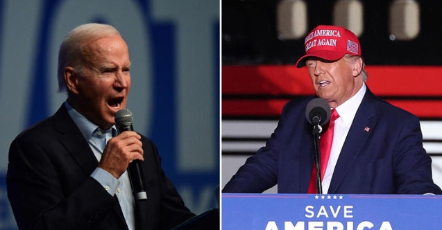 ABD'de ara seçim vakti; Joe Biden'la Donald Trump yeniden karşı karşıya