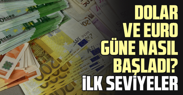 Dolar ve euro güne nasıl başladı? 9 Kasım Çarşamba fiyatları