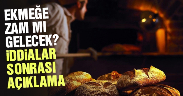 Ekmek 7.5 lira mı olacak? Açıklama geldi