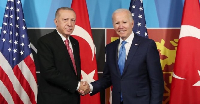 Biden ve Erdoğan G-20 zirvesinde buluştu